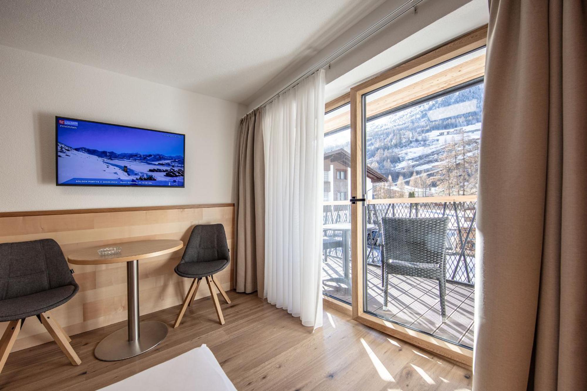 Haus Sonnwend Hotell Sölden Eksteriør bilde